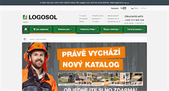 Desktop Screenshot of logosol.cz