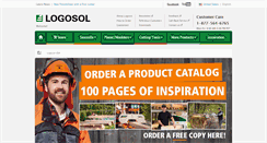 Desktop Screenshot of logosol.us