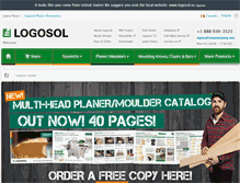Tablet Screenshot of logosol.ca