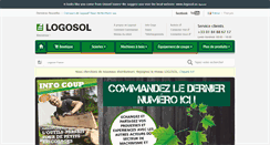 Desktop Screenshot of logosol.fr
