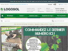 Tablet Screenshot of logosol.fr