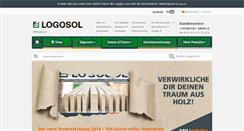Desktop Screenshot of logosol.de