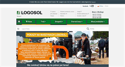 Desktop Screenshot of logosol.pl